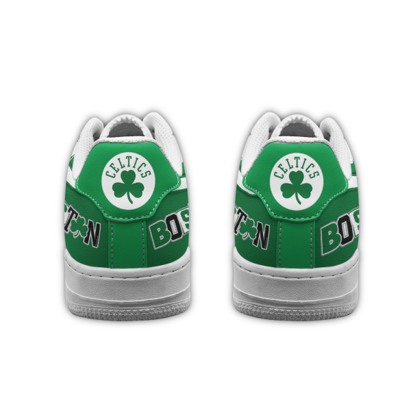Boston Celtics Air Low-Top Sneakers Shoes For Men And Women - Image 2