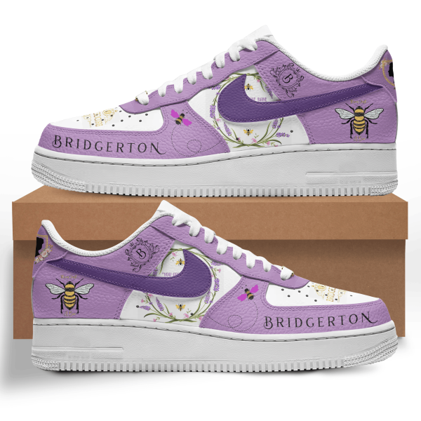 Bridgerton Air Low-Top Sneakers Shoes For Men And Women - Image 2