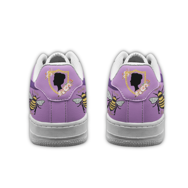 Bridgerton Air Low-Top Sneakers Shoes For Men And Women - Image 3