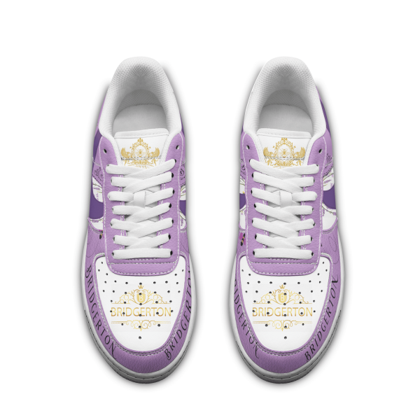 Bridgerton Air Low-Top Sneakers Shoes For Men And Women - Image 4