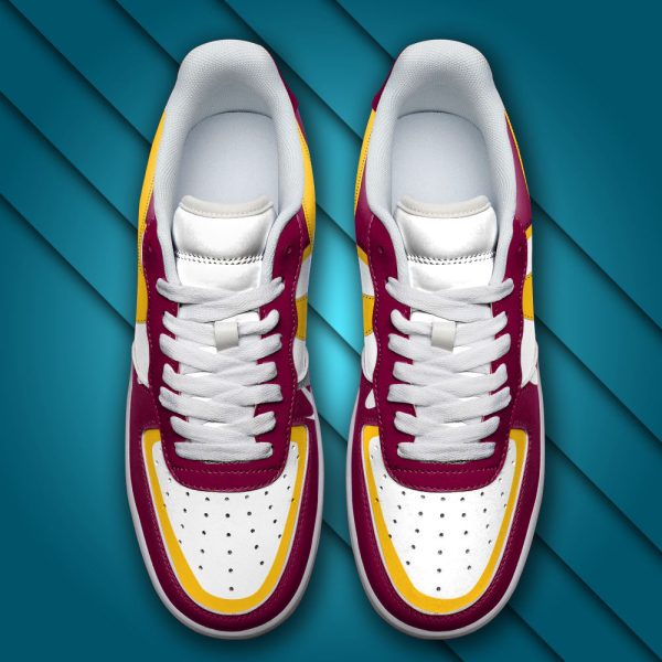 Brisbane Broncos Air Low-Top Sneakers Shoes For Men And Women - Image 5