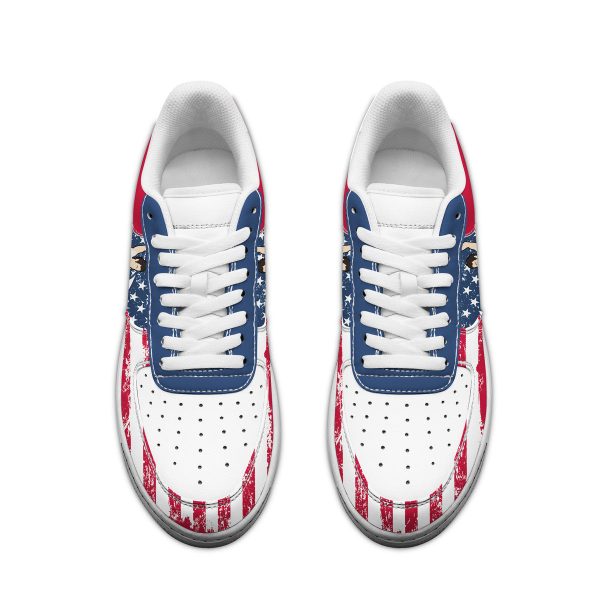 Brunce Springsteen Air Low-Top Sneakers Shoes For Men And Women - Image 2