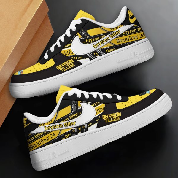 Bryson Tiller Air Low-Top Sneakers Shoes For Men And Women - Image 2
