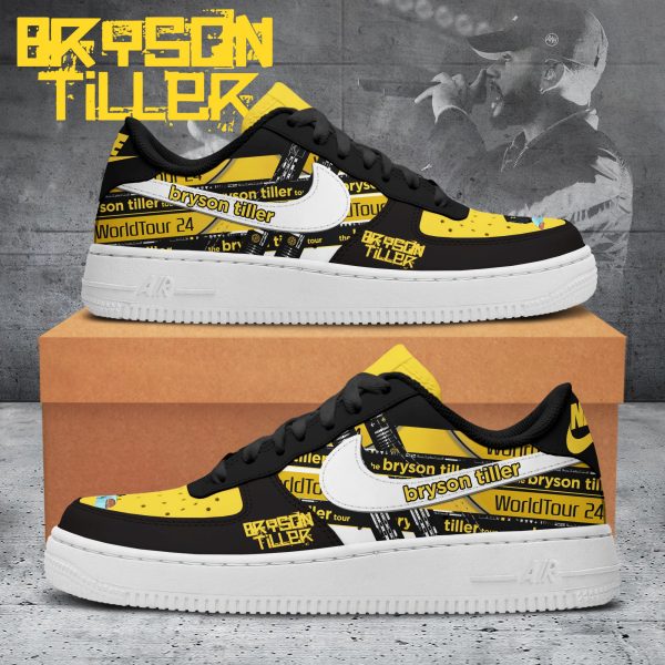 Bryson Tiller Air Low-Top Sneakers Shoes For Men And Women - Image 3