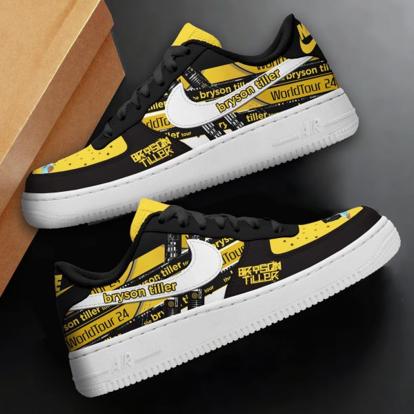 Bryson Tiller Air Low-Top Sneakers Shoes For Men And Women - Image 4