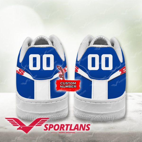 Buffalo Bills NFL Air Low-Top Sneakers Shoes For Men And Women - Image 3