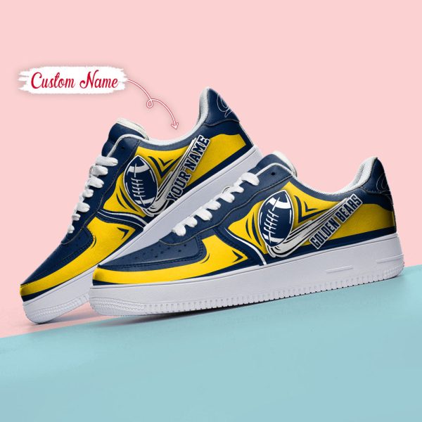 California Golden Bears NCAA Air Low-Top Sneakers Shoes For Men And Women - Image 4