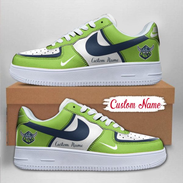 Canberra Raiders Air Low-Top Sneakers Shoes For Men And Women - Image 2