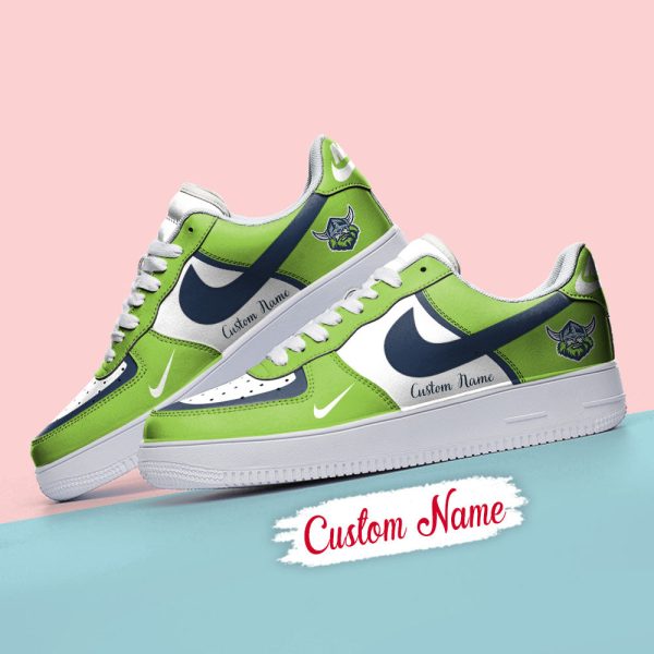 Canberra Raiders Air Low-Top Sneakers Shoes For Men And Women - Image 4