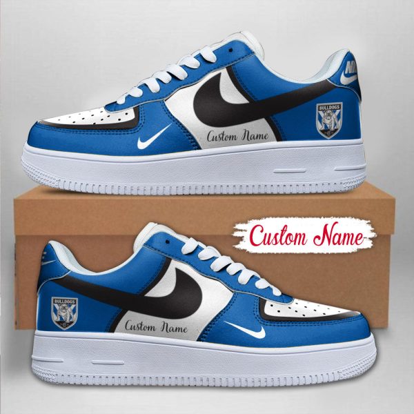 Canterbury-Bankstown Bulldogs Air Low-Top Sneakers Shoes For Men And Women - Image 2