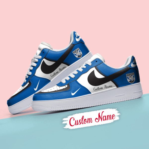 Canterbury-Bankstown Bulldogs Air Low-Top Sneakers Shoes For Men And Women - Image 4