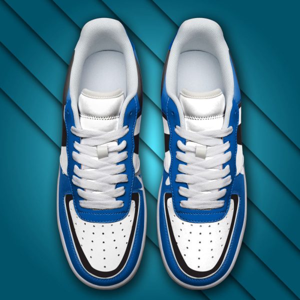 Canterbury-Bankstown Bulldogs Air Low-Top Sneakers Shoes For Men And Women - Image 5