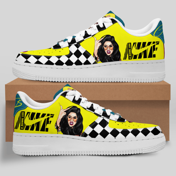 Cardi B Air Low-Top Sneakers Shoes For Men And Women
