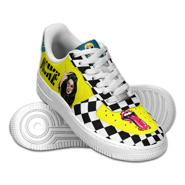 Cardi B Air Low-Top Sneakers Shoes For Men And Women - Image 2