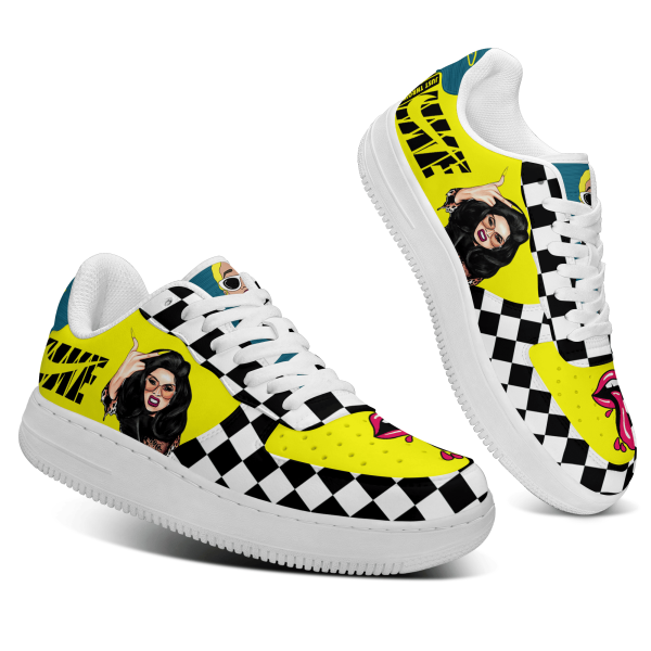 Cardi B Air Low-Top Sneakers Shoes For Men And Women - Image 3