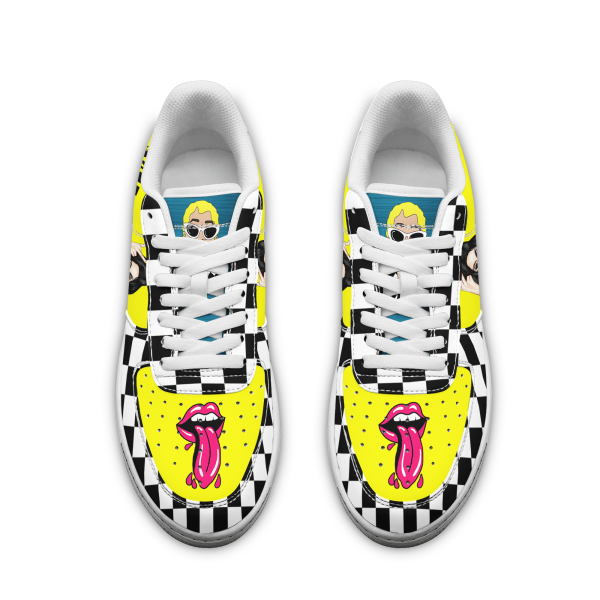 Cardi B Air Low-Top Sneakers Shoes For Men And Women - Image 4