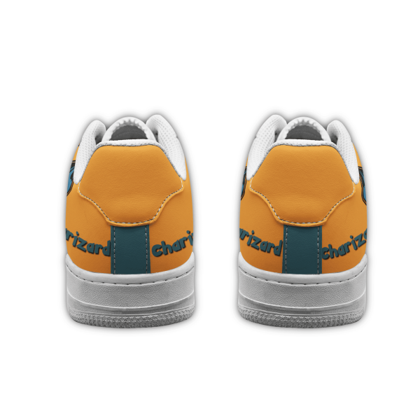 Charizard Air Low-Top Sneakers Shoes For Men And Women - Image 3