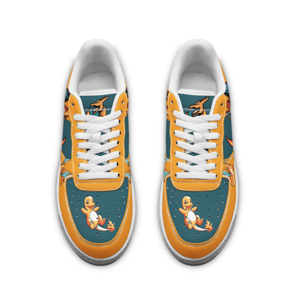 Charizard Air Low-Top Sneakers Shoes For Men And Women - Image 5