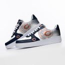 Chicago Bears NFL Air Low-Top Sneakers Shoes For Men And Women