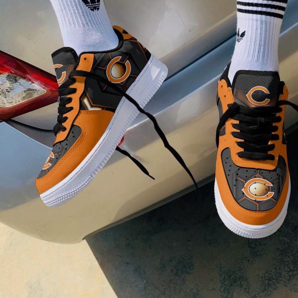 Chicago Bears NFL Air Low-Top Sneakers Shoes For Men And Women