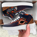 Chicago Bears NFL Air Low-Top Sneakers Shoes For Men And Women