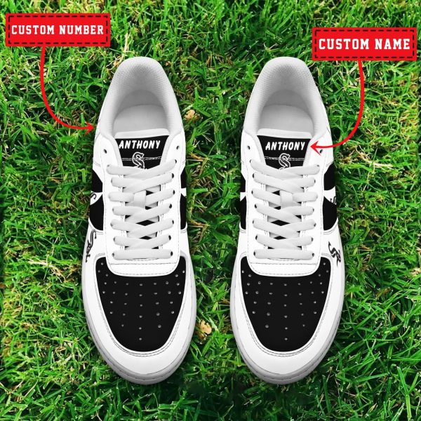 Chicago White Sox MLB Air Low-Top Sneakers Shoes For Men And Women - Image 2