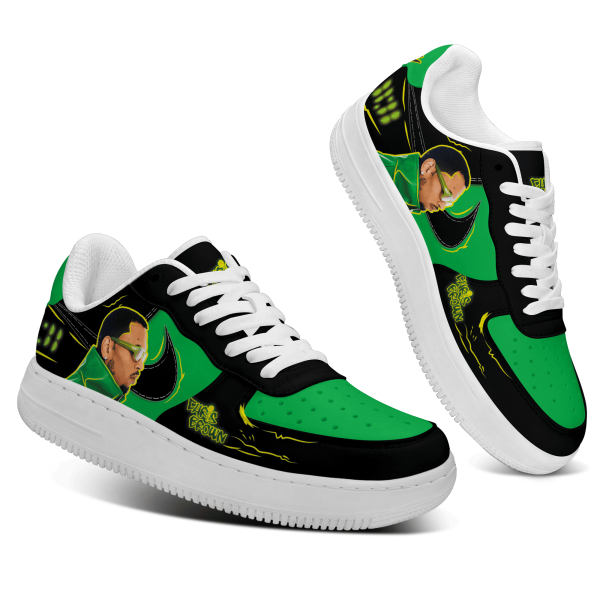 Chris Brown Air Low-Top Sneakers Shoes For Men And Women - Image 3
