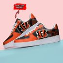 Cincinnati Bengals NFL Air Low-Top Sneakers Shoes For Men And Women