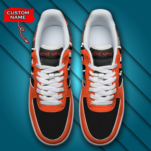 Cincinnati Bengals NFL Air Low-Top Sneakers Shoes For Men And Women - Image 4