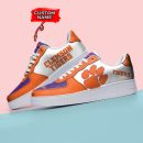 Clemson Tigers NCAA Air Low-Top Sneakers Shoes For Men And Women