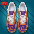 Clemson Tigers NCAA Air Low-Top Sneakers Shoes For Men And Women