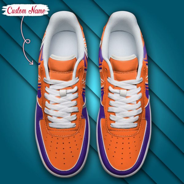 Clemson Tigers NCAA Air Low-Top Sneakers Shoes For Men And Women - Image 5