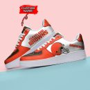 Cleveland Browns NFL Air Low-Top Sneakers Shoes For Men And Women