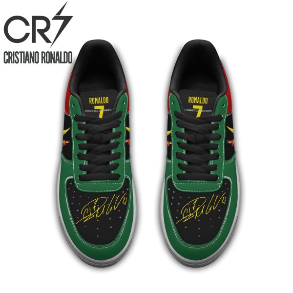 Cristiano Ronaldo Air Low-Top Sneakers Shoes For Men And Women - Image 2