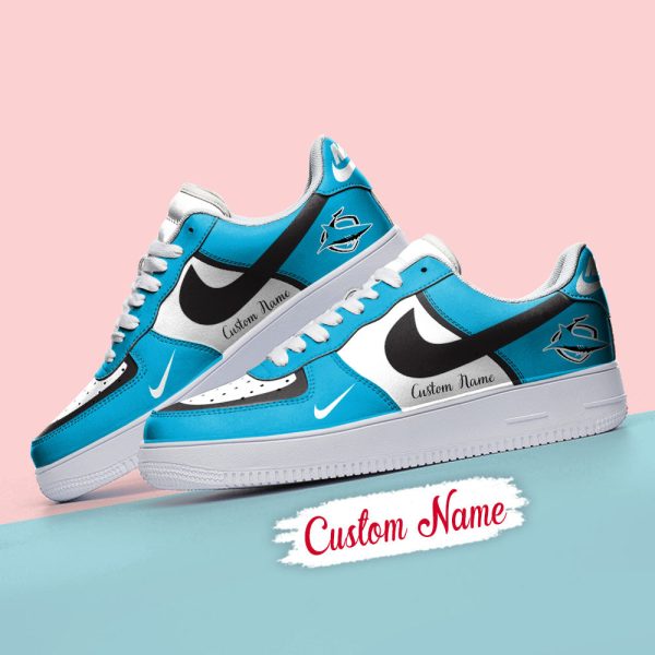 Cronulla-Sutherland Sharks Air Low-Top Sneakers Shoes For Men And Women - Image 4