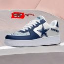 Dallas Cowboys NFL Air Low-Top Sneakers Shoes For Men And Women
