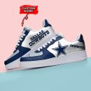 Dallas Cowboys NFL Air Low-Top Sneakers Shoes For Men And Women
