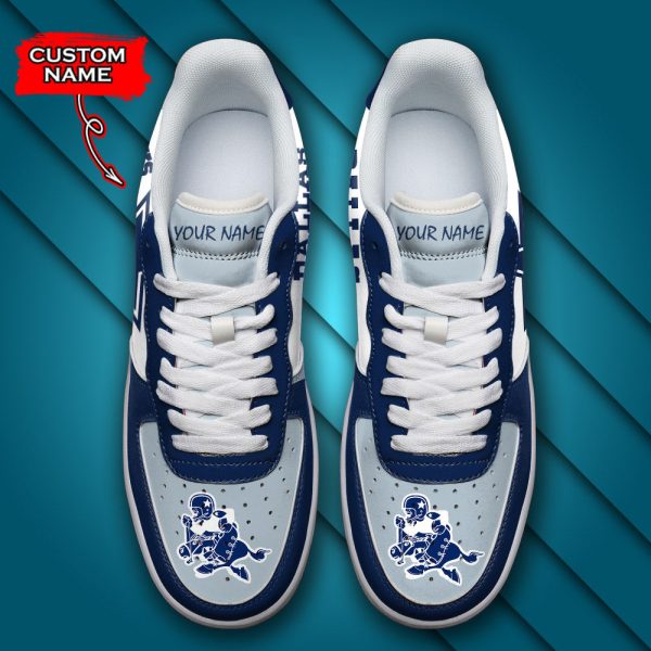 Dallas Cowboys NFL Air Low-Top Sneakers Shoes For Men And Women - Image 4