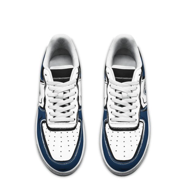 Dallas Cowboys NFL Air Low-Top Sneakers Shoes For Men And Women - Image 2