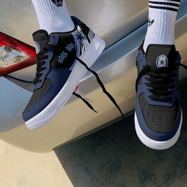 Dallas Cowboys NFL Air Low-Top Sneakers Shoes For Men And Women