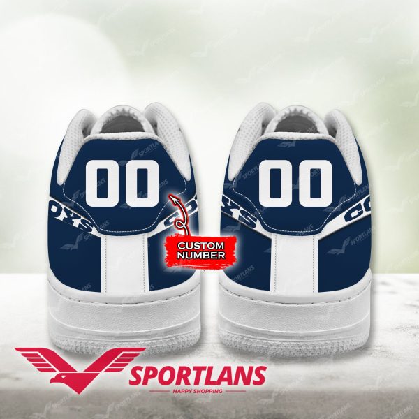 Dallas Cowboys NFL Air Low-Top Sneakers Shoes For Men And Women - Image 3