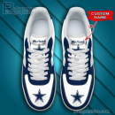 Dallas Cowboys NFL Air Low-Top Sneakers Shoes For Men And Women