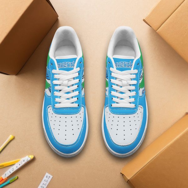 Dallas Mavericks Air Low-Top Sneakers Shoes For Men And Women - Image 2