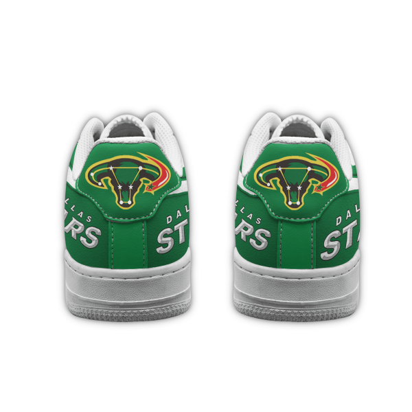 Dallas Stars Air Low-Top Sneakers Shoes For Men And Women - Image 2