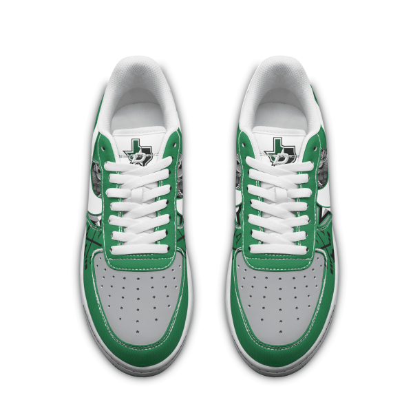 Dallas Stars Air Low-Top Sneakers Shoes For Men And Women - Image 3