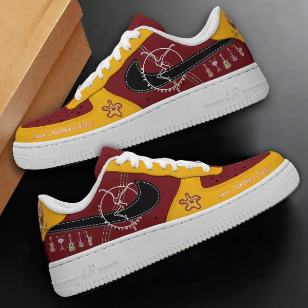 Dave Matthews Band Air Low-Top Sneakers Shoes For Men And Women - Image 2