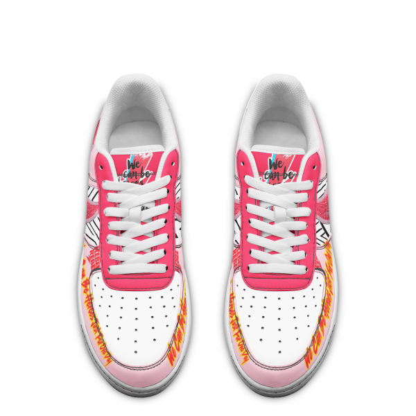 David Bowie Air Low-Top Sneakers Shoes For Men And Women - Image 2