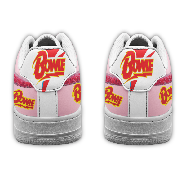 David Bowie Air Low-Top Sneakers Shoes For Men And Women - Image 3
