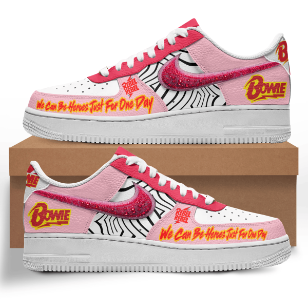 David Bowie Air Low-Top Sneakers Shoes For Men And Women - Image 4