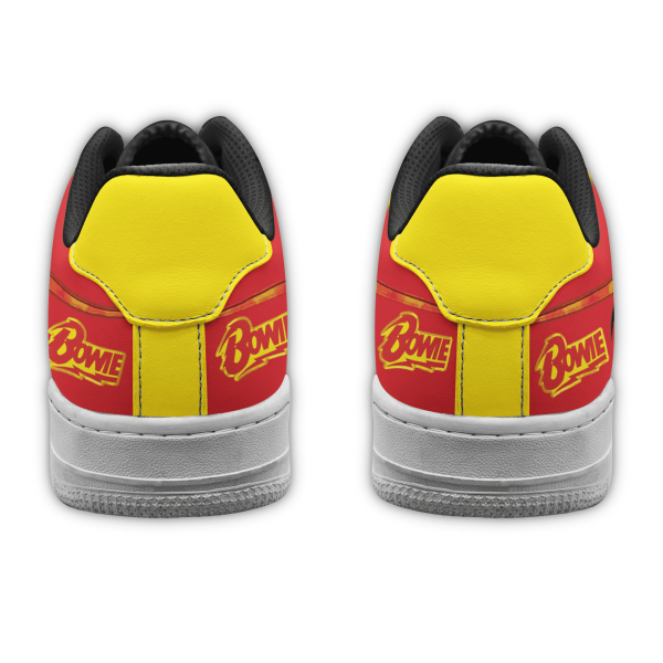 David Bowie Air Low-Top Sneakers Shoes For Men And Women - Image 4